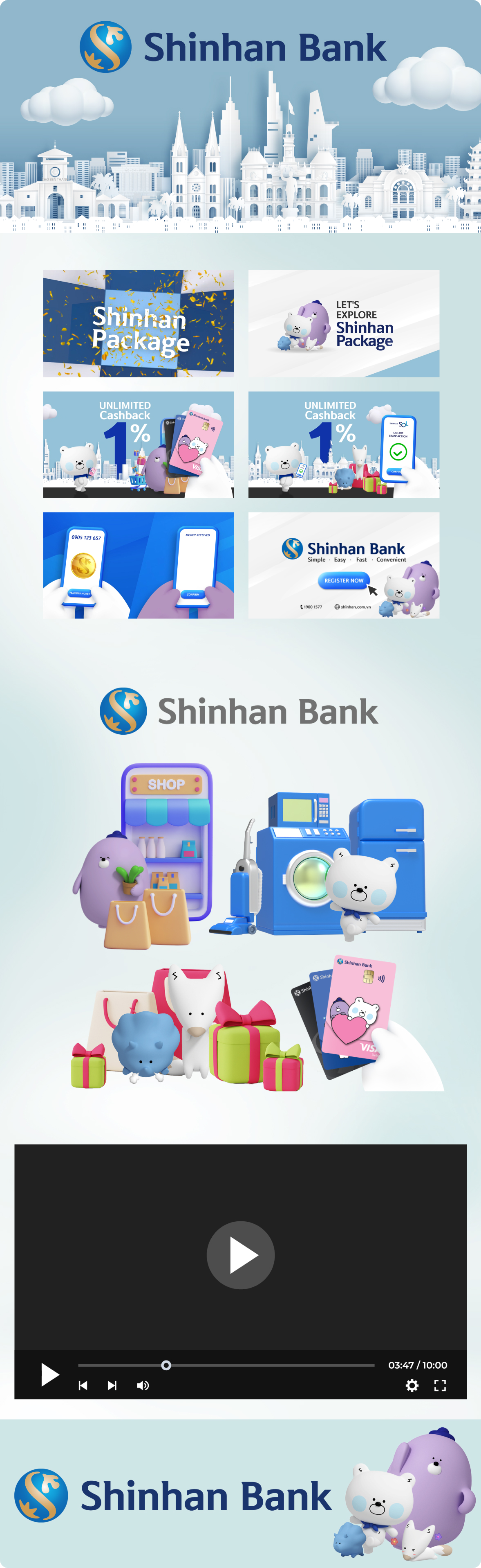 SHINHAN BANK VIETNAM PACKAGE VIDEO 2022