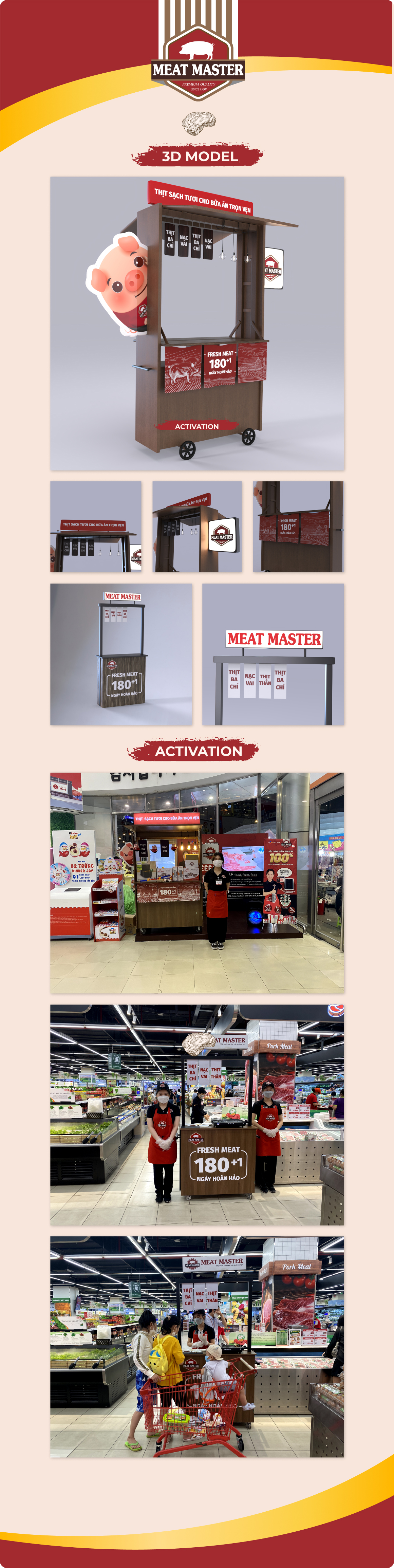 MEAT MASTER ACTIVATION